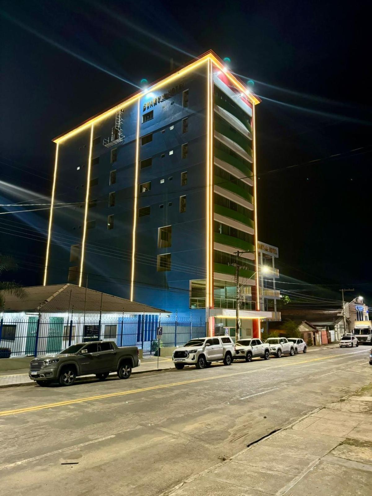 Swamy Hotel Cruzeiro do Sul  Exterior photo