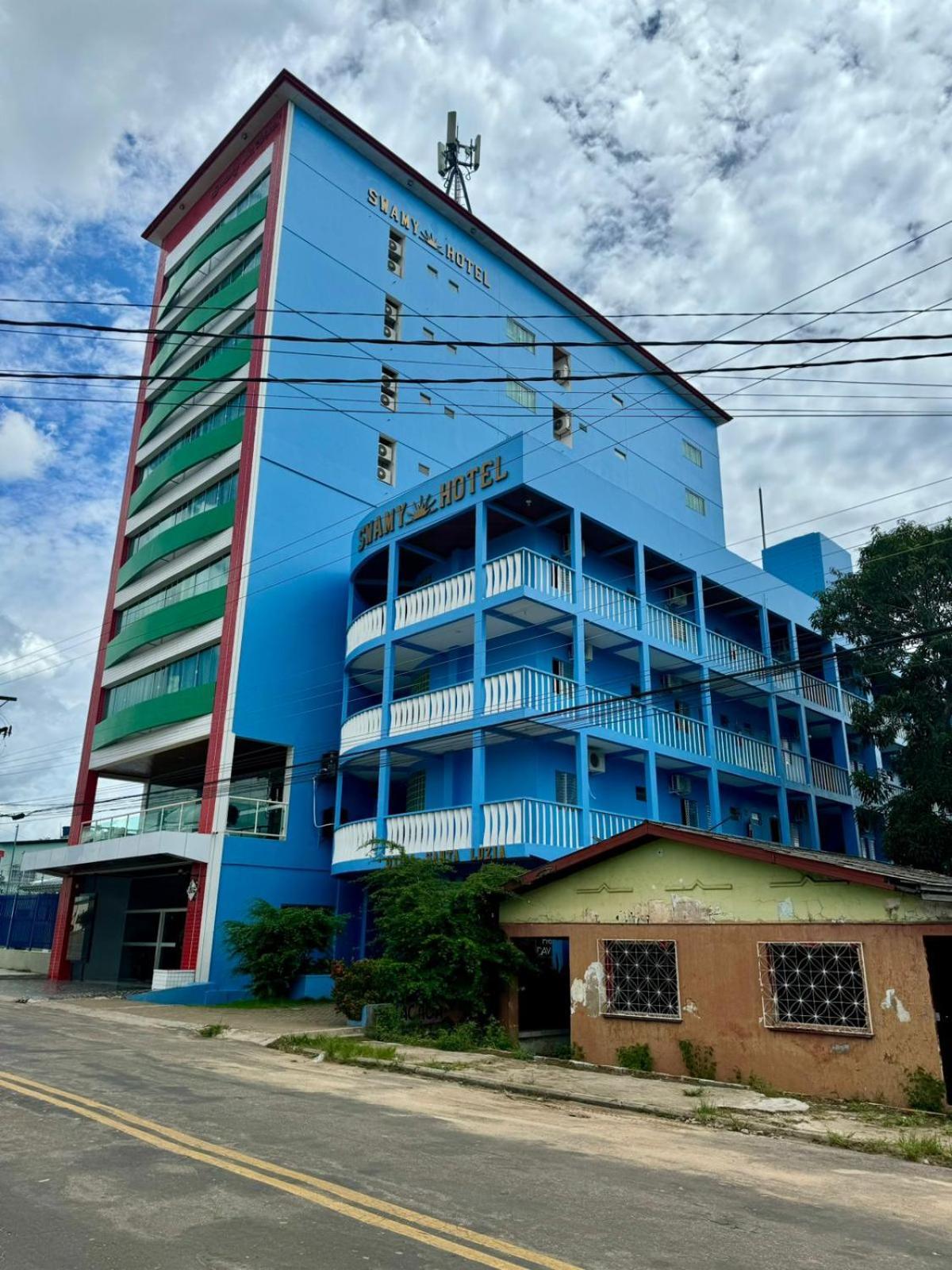 Swamy Hotel Cruzeiro do Sul  Exterior photo